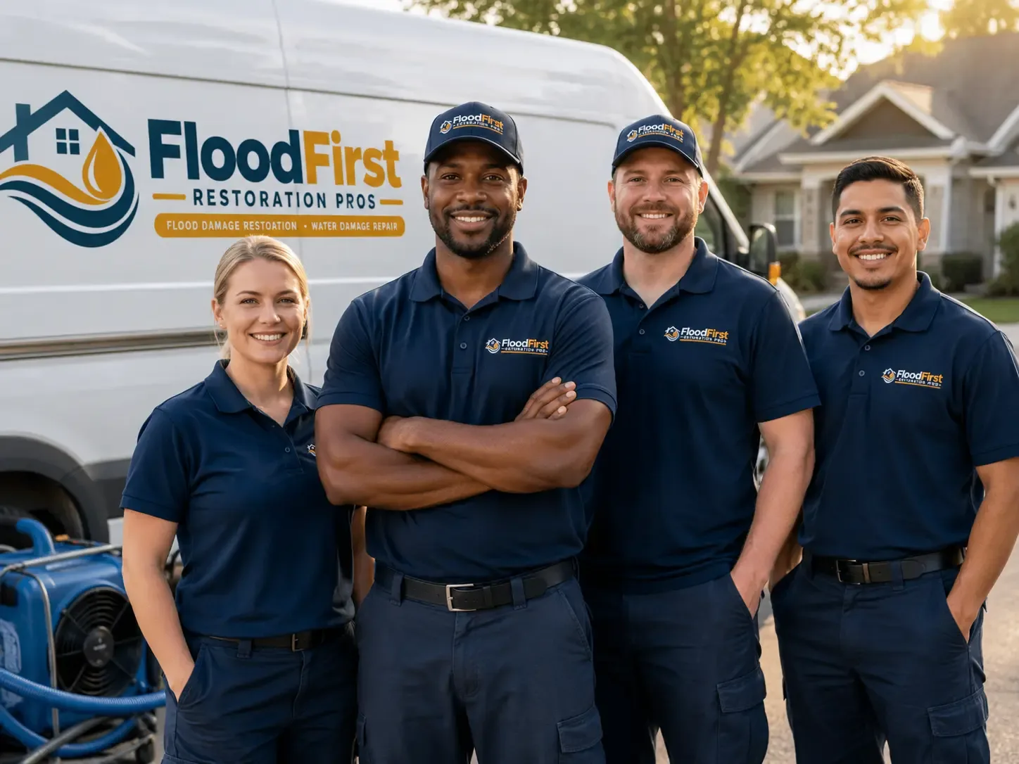 Flood Damage Restoration company in Guntown, MS