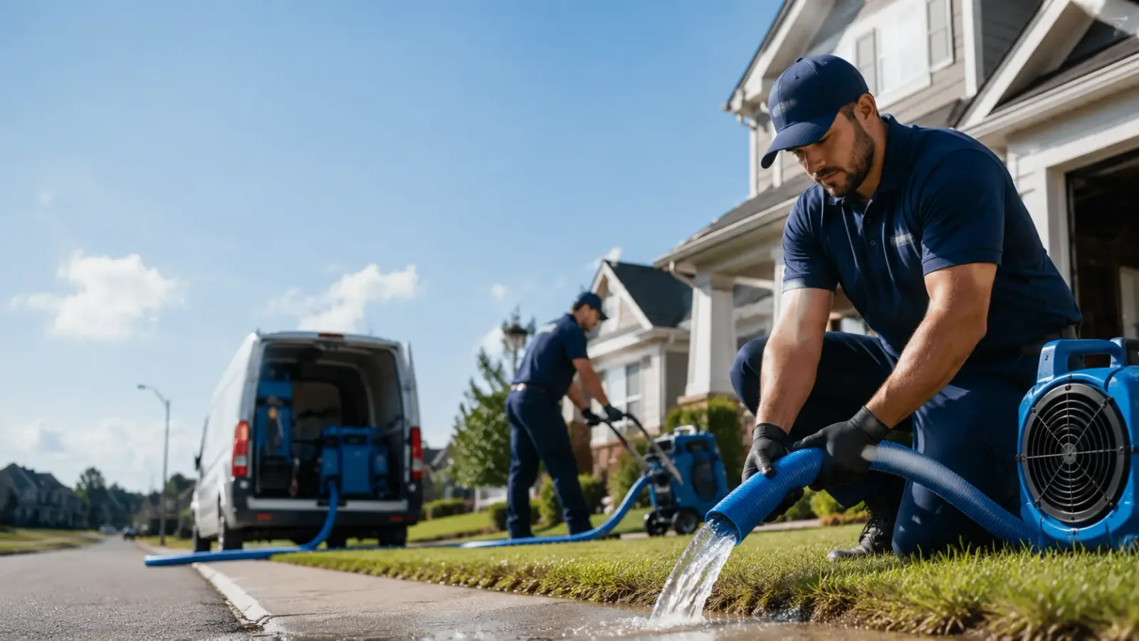 Flood Damage Restoration in Guntown, MS